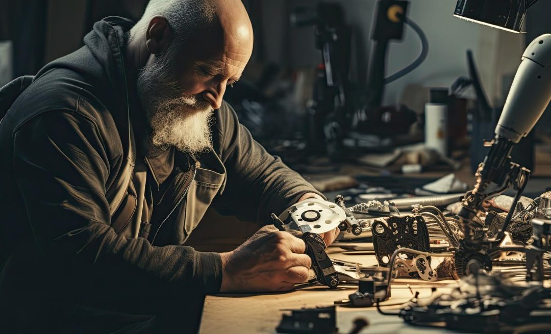 Mantenimiento de Drones DJI