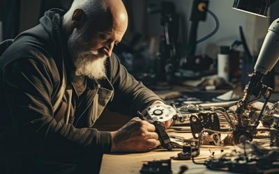 Mantenimiento de Drones DJI